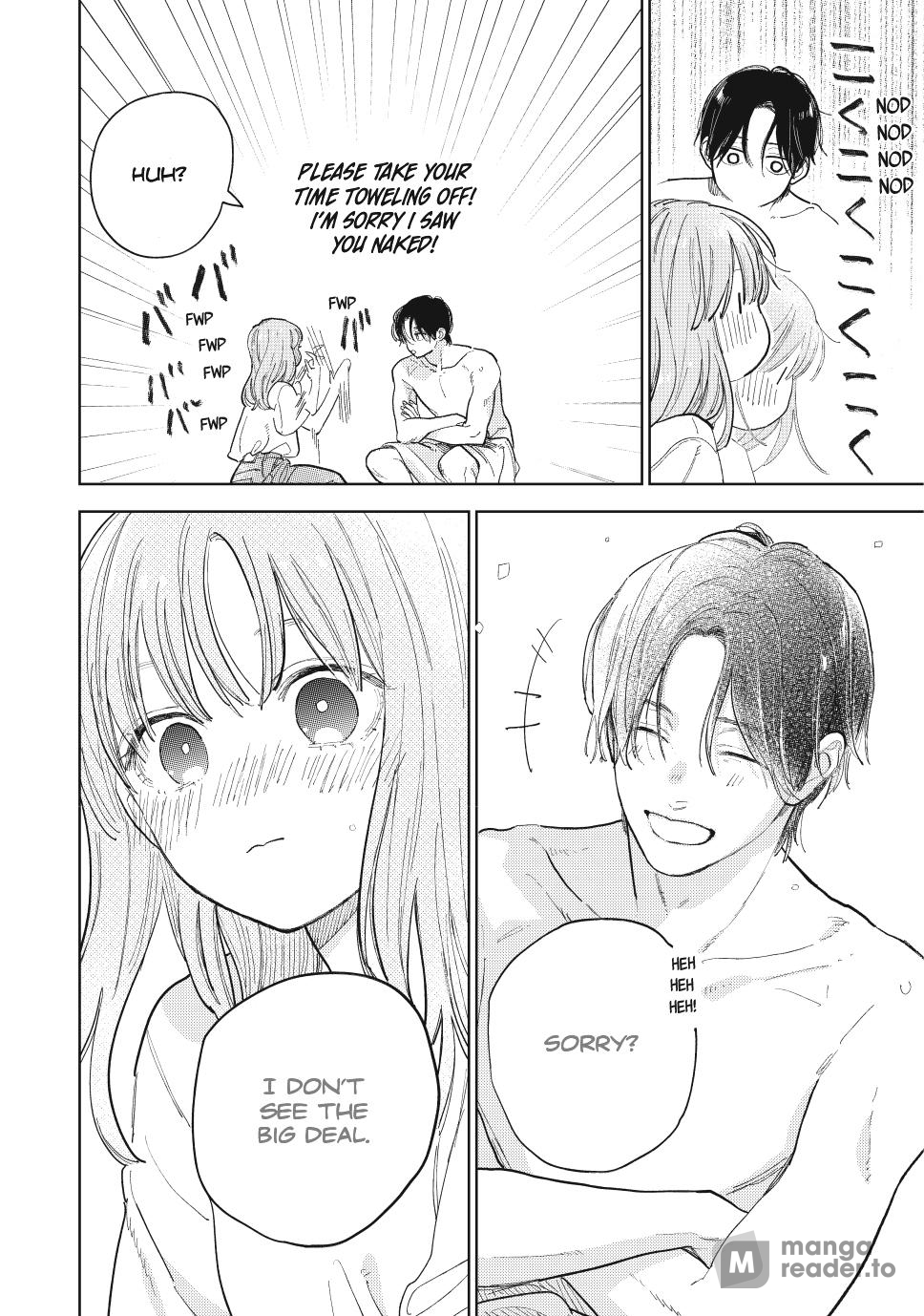 A Sign of Affection, Chapter 39 image 31